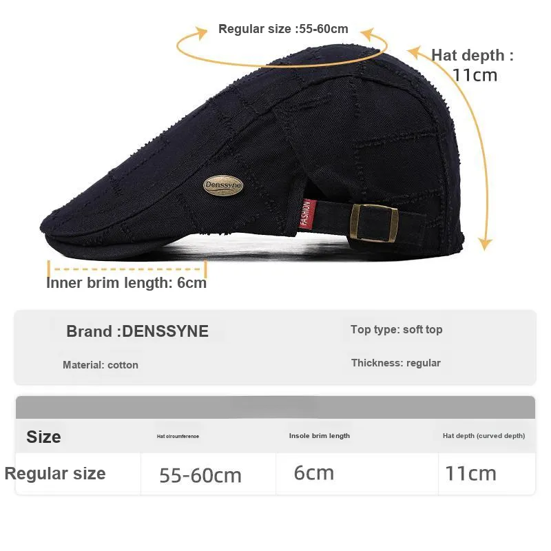 DENSSYNE Berets Unisex-5