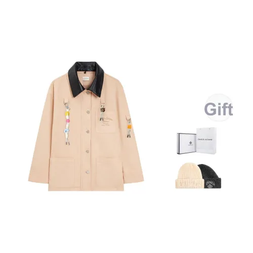 Charlie Luciano Розовая коробка Шапки Кепки Случайный цвет и стиль Унисекс Куртки