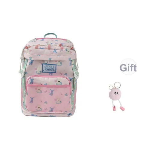 Villelon Нейлон Рюкзак Унисекс Розовый Белый Черный