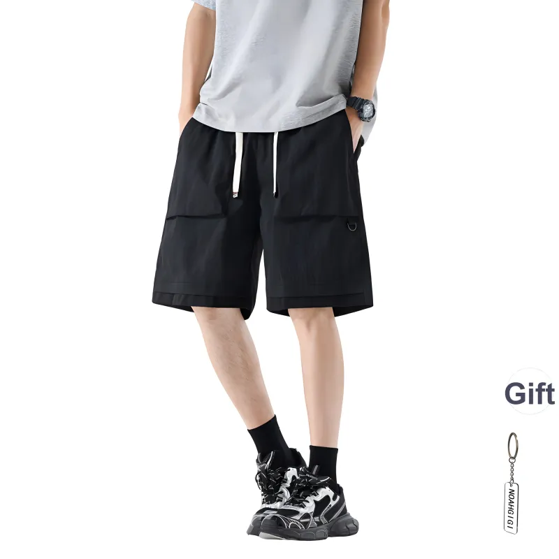 NOAHGIGI Casual Shorts Unisex-12