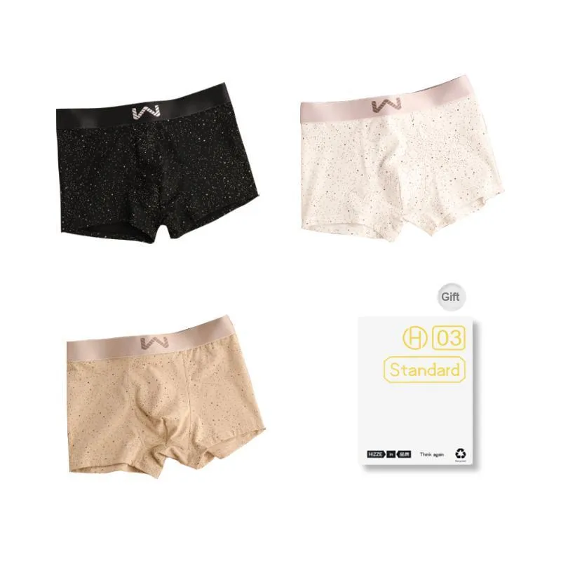 DUINIDESIYU Underpants Men's Gift Box Combination-3