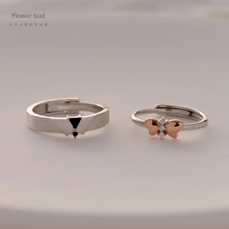 HUAYA 925 Sterling Silver Rings Men's-3