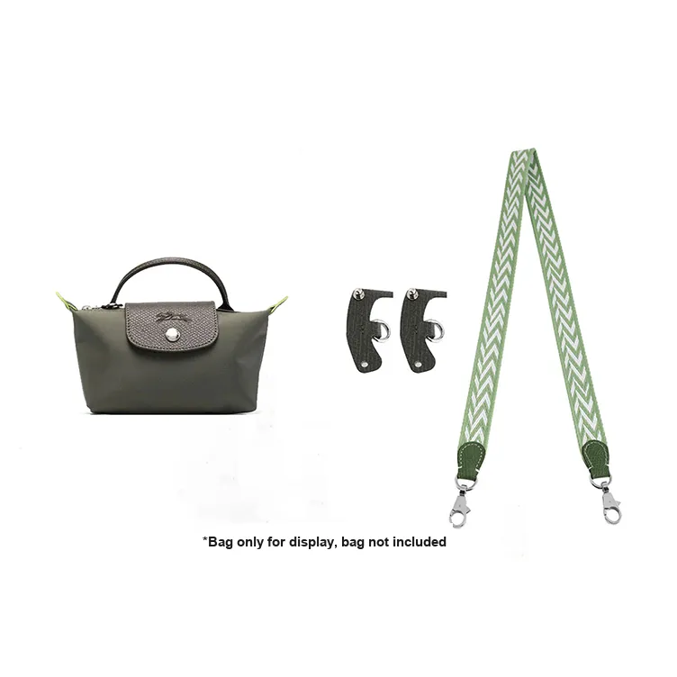 Luxury Care Artisan Workshop Холст Безвредная Сумка через плечо с индивидуальным ремнем Женская Многоцветная