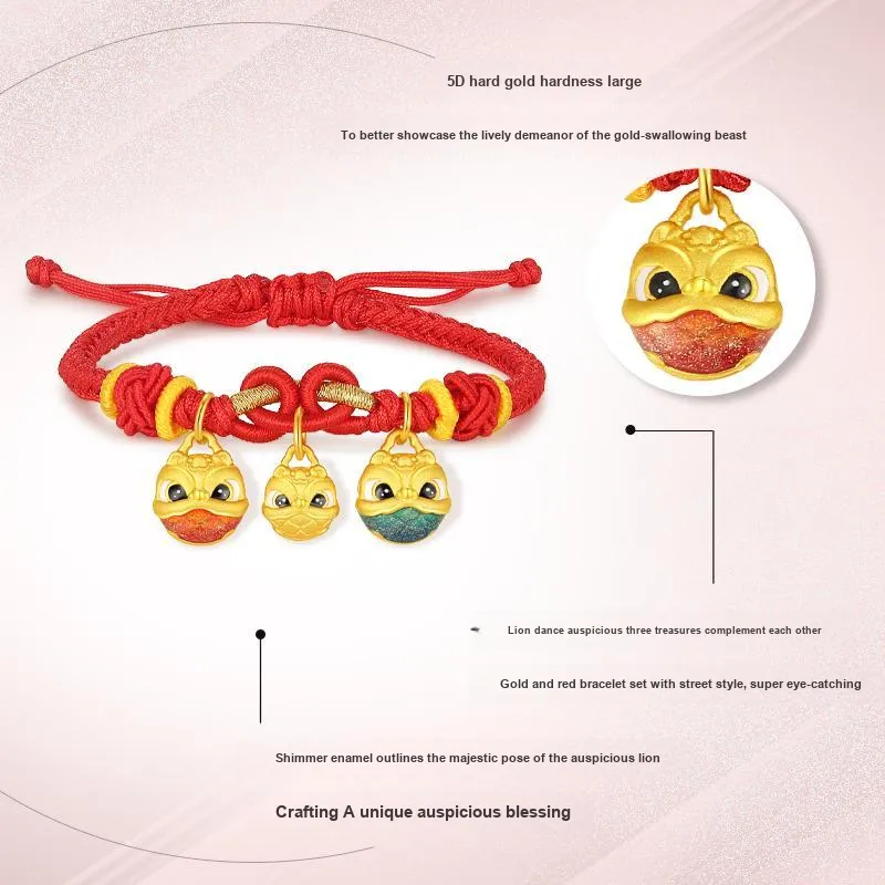 CHJ JEWELLERY Gold Bracelet Kids-1