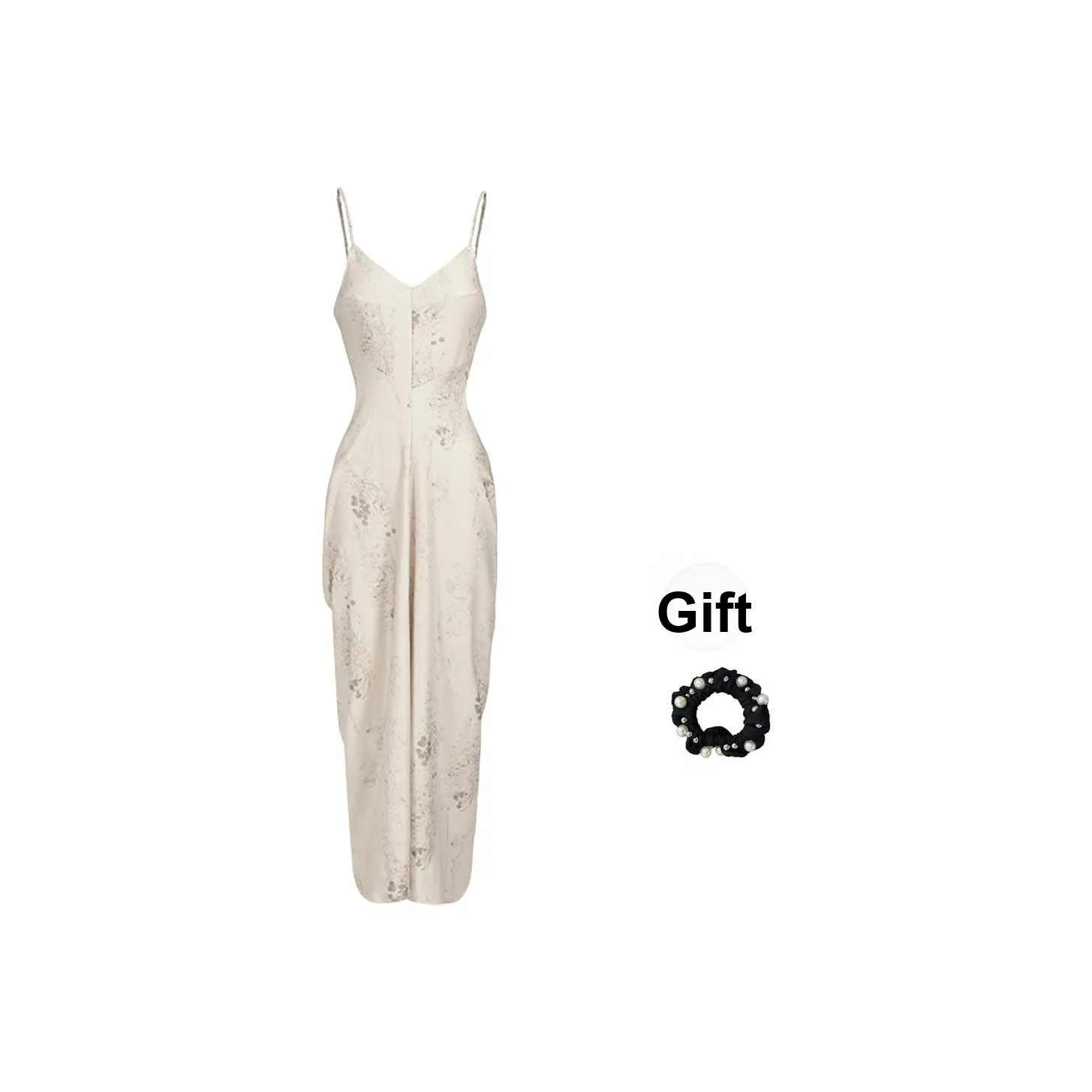 WUSHANSHAN Многоцветный + Резинка для волос С подарками Женские Слиплатья