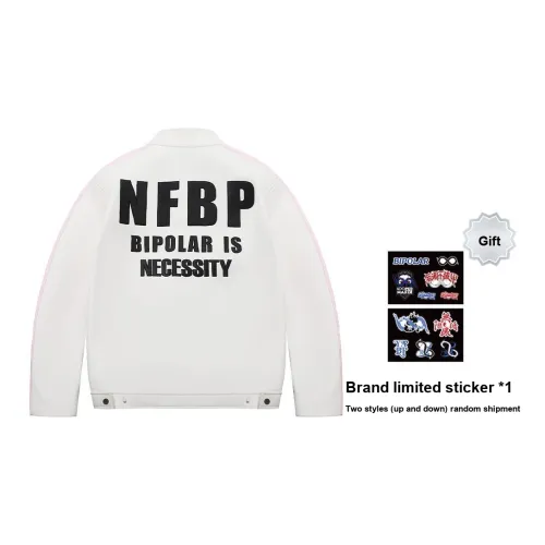 BIPOLAR X Necessity Finery Co Branded SERIES Унисекс Куртки