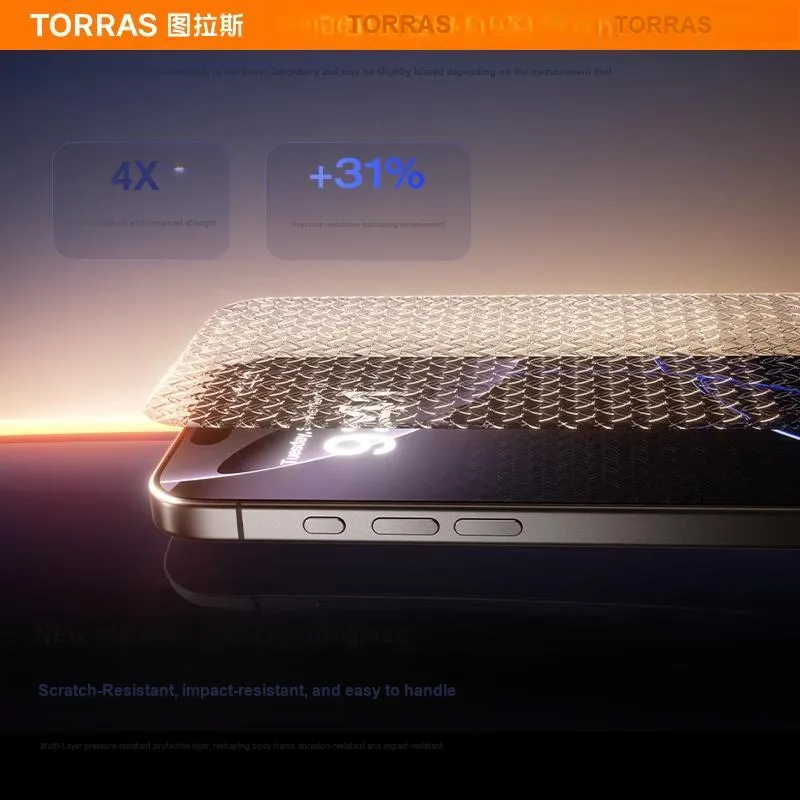 TORRAS Cell Phone Protective Films-1