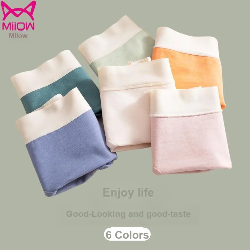 MIIOW Underpants Women's 3 Pack-8