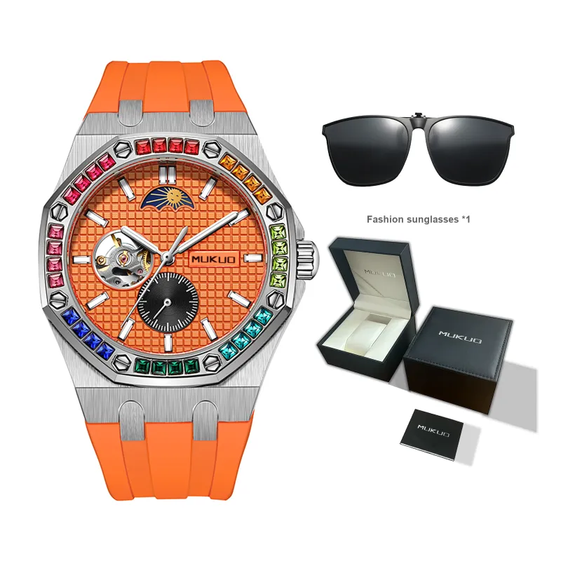 MUKUO Men Watch-5