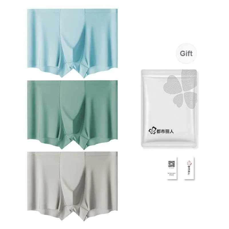Urban Beauty Underpants Men's Shopping Bag 3 Pack-20