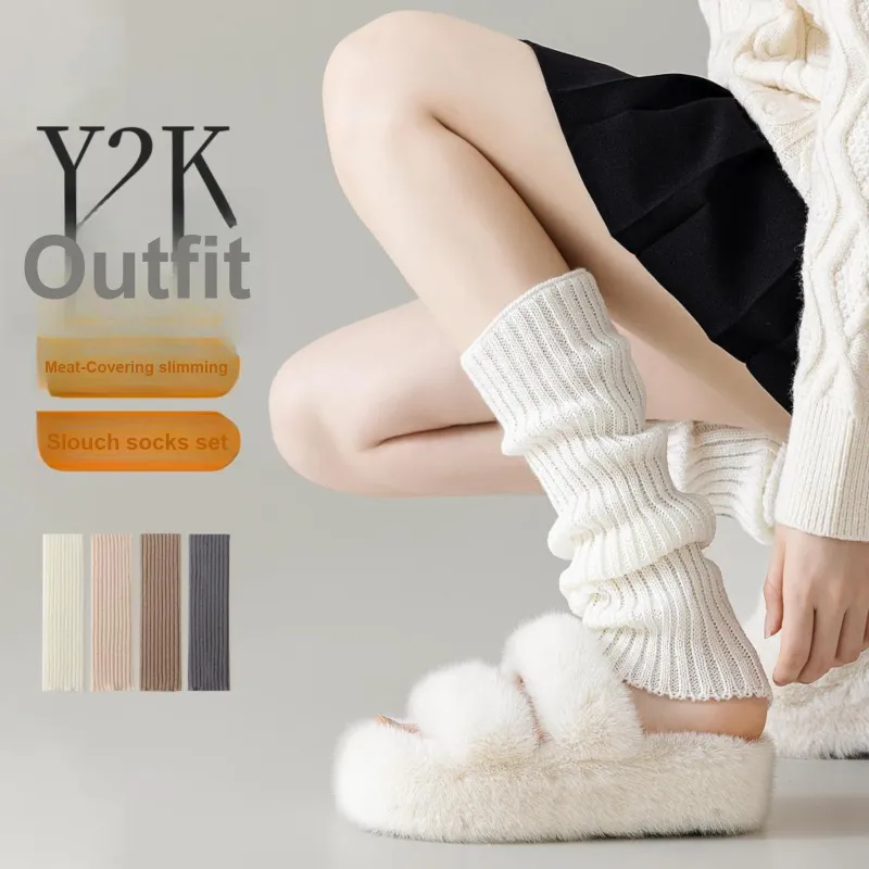 XXLLG Knee High Socks Women's Single Pack-1