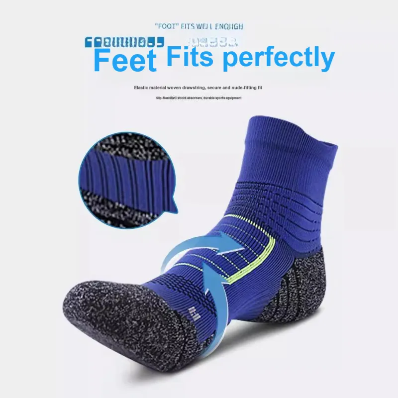 Gentle Welcome Basketball Socks Men's-1