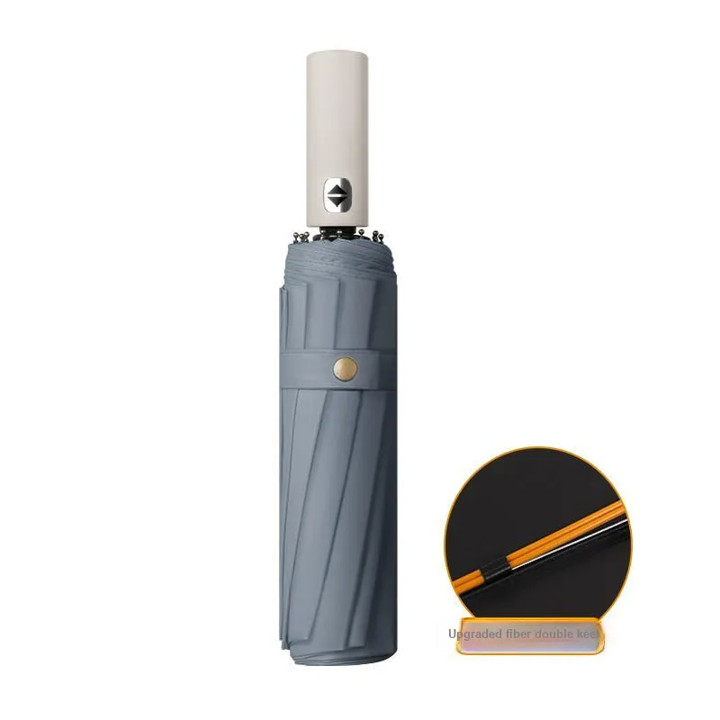 Lancitu Fully Automatic Umbrella Sun Protection Reinforced Sun Protection Sunny And Rainy Dual Use Folding Umbrella-11