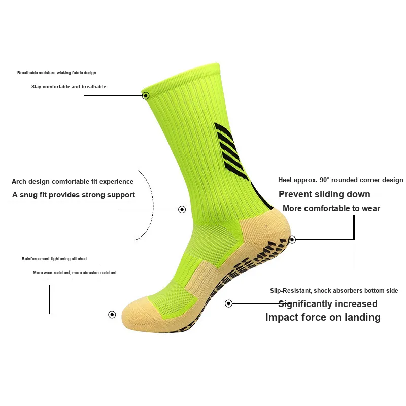TLXT Soccer Socks Unisex 3 Pack-2