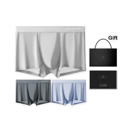 SEPTWOLVES Трусы Мужские Коробка из 3 упаковок
