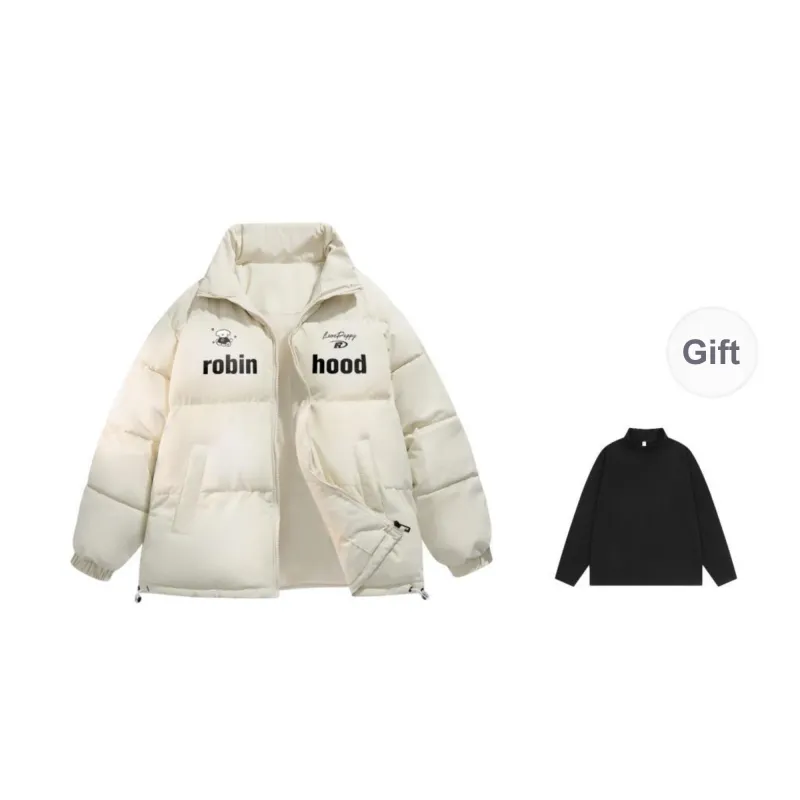 ROBINHOOD Puffer Jackets Unisex-20