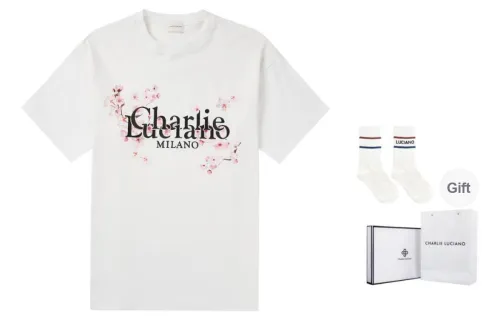Charlie Luciano T Shirts Unisex