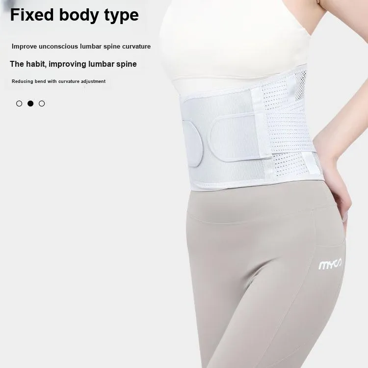 Patriot Back Support Braces Rehabilitation Gray Unisex-2