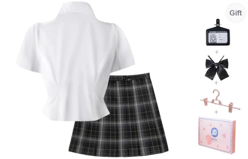 Tokyo Season JK Uniform Set Women's Gift Box Set-1