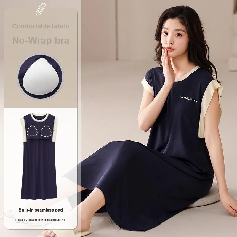 Pretty lady Women's Nightgowns-1
