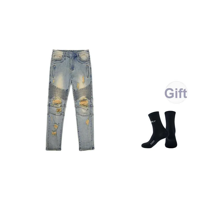 BLUESFLY Jeans Men's Light Blue
