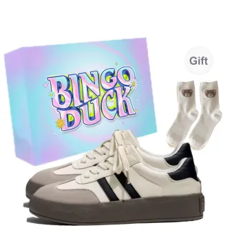 BINGO DUCK Low Top Skateboard Shoes Women's