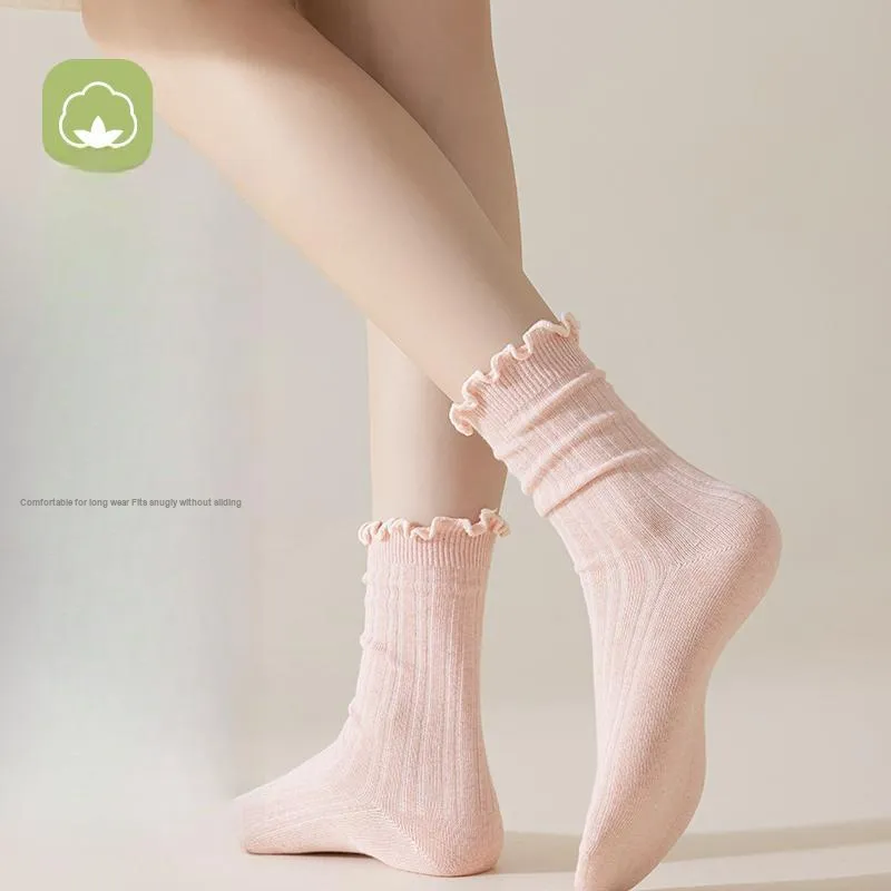 AOKANG Mid-Calf Socks Women's 3 Pack-8