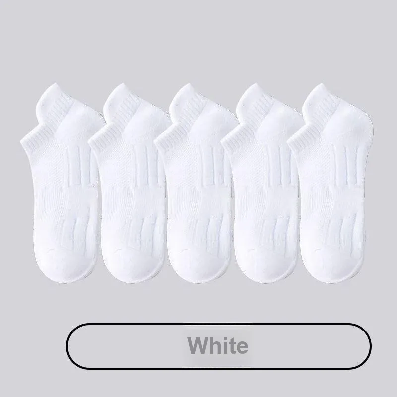 Gentle Welcome Ankle Socks Men's 5 Pack Socks-2