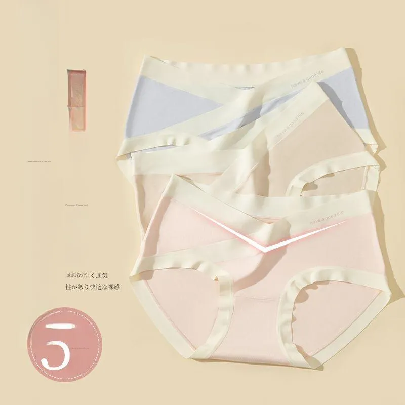 YUZHAOLIN Underpants Women's 1 Pack Apricot-2