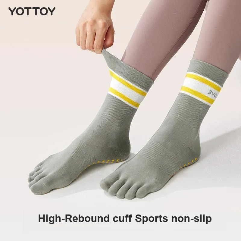 YOTTOY Heart Yoga Ankle Socks Women's-8