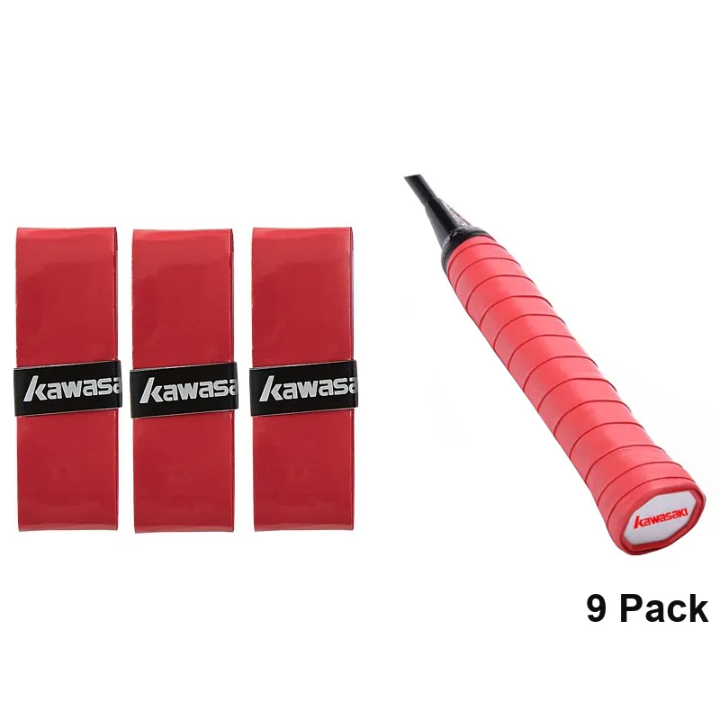 Kawasaki Badminton Racket Grip Tape Polyurethane Thin-12