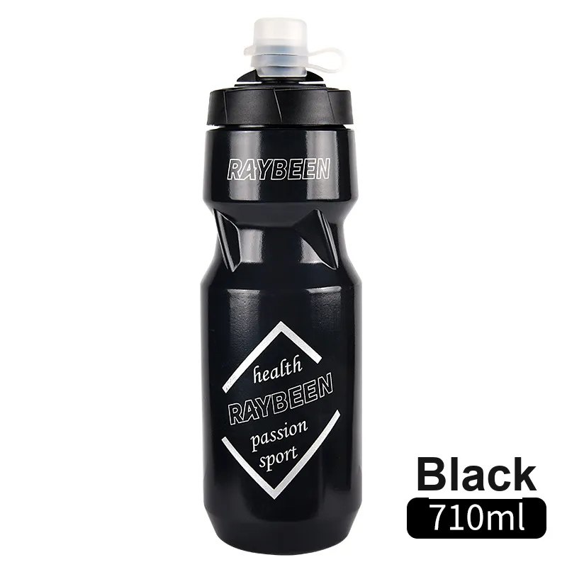 AORAN Outdoor Water Equipment Outdoor Water Bottle 710ml Fitness Cycling Running PP Silicone-5