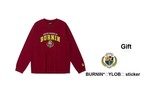 BURNIN Унисекс Футболки