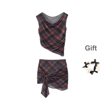 TURN UP Two Piece Skirt Sets Women's