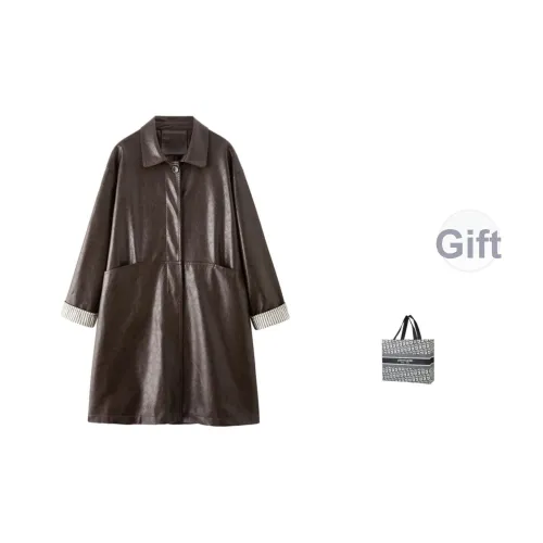 PIERRE CARDIN Кожа Куртка Женская