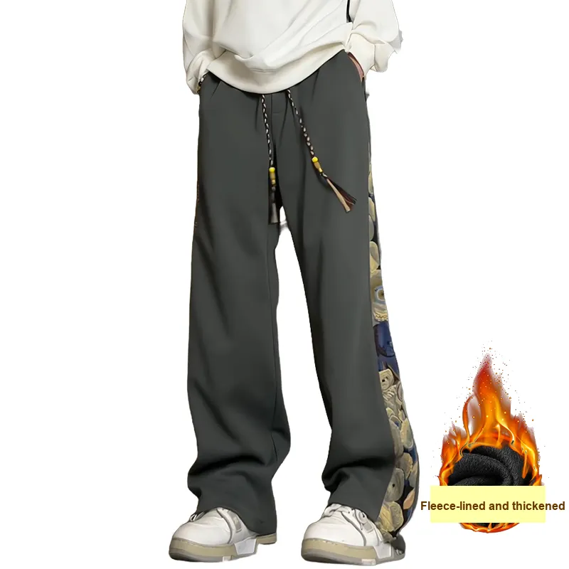 D&W Casual Pants Unisex-17