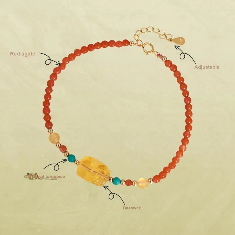 LOVING Jade Bracelets Unisex-4