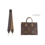 Onthego Multicolor Wide Strap 90cm