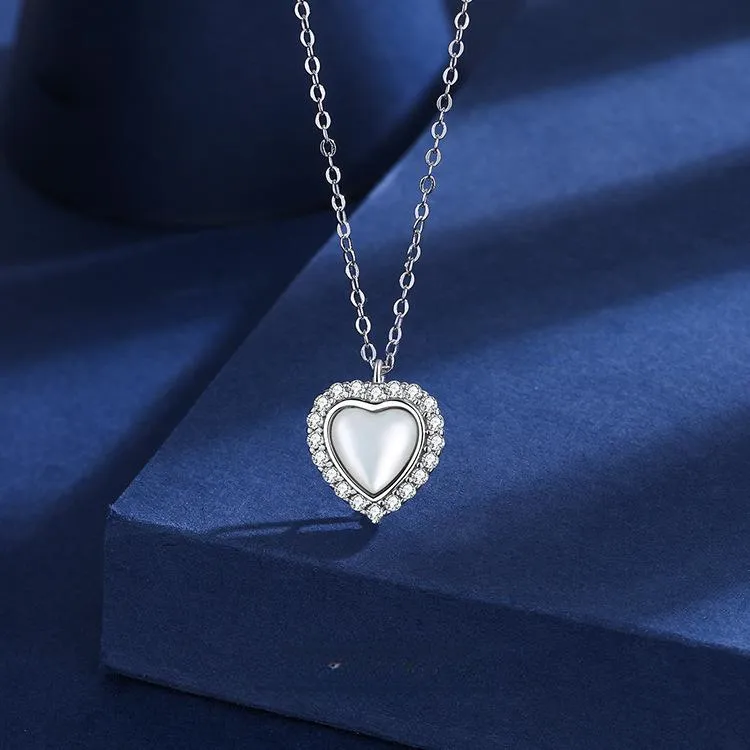 Regalrose 999 Fine Silver Necklaces Women's Silver-1