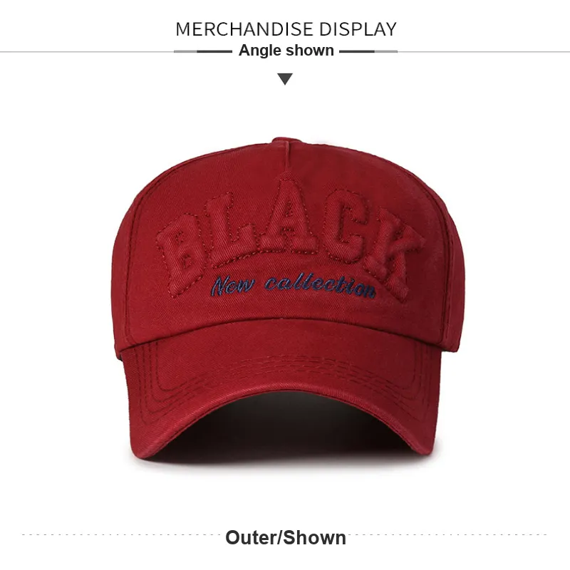 YUZHAOLIN Cotton Baseball Caps Unisex-4