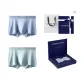 7A Antibacterial 120S Lenzing Modal[Light Blue+Cyan]Gift Box Set