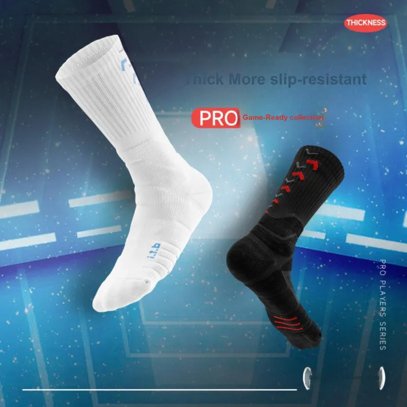 Mast Point Team Mascot Series Basketball Socks Unisex-3