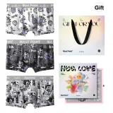 3 Pack (Crazy Journal) Hugging Love Box