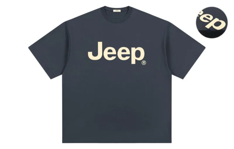 Jeep Pasture Horse Lifestyle T Shirt Unisex-17