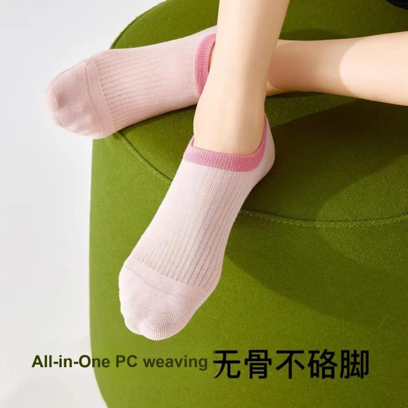 Temooues No Show Socks Women's Combo Set-21