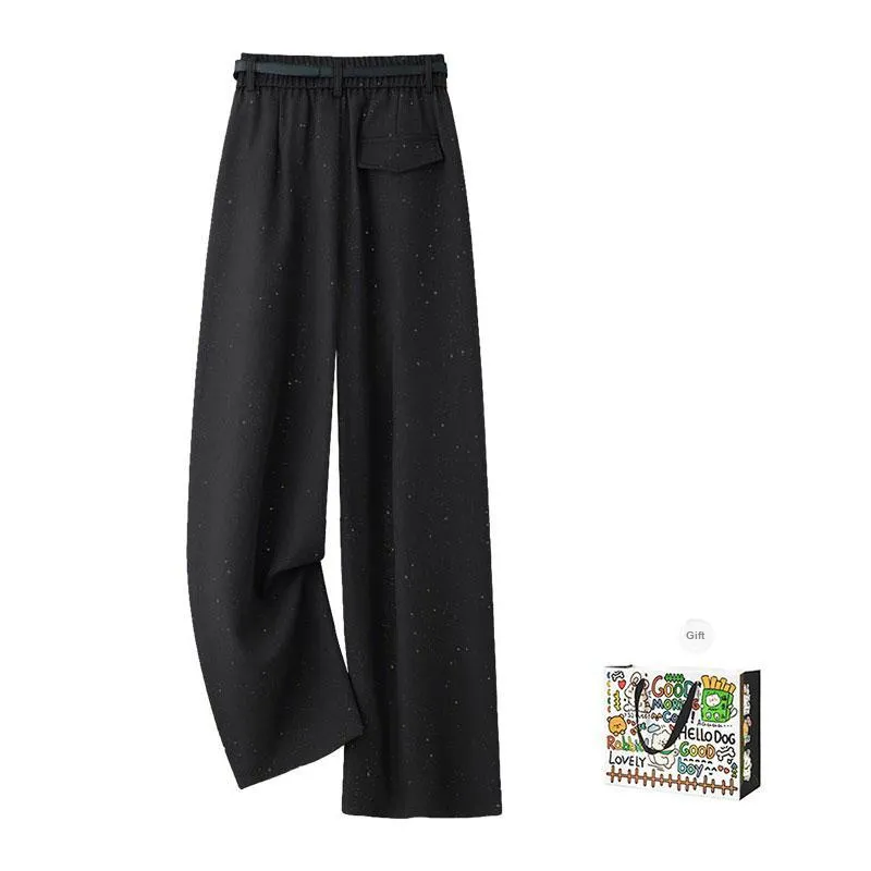 OURUOKE Suit Trousers Women's-1