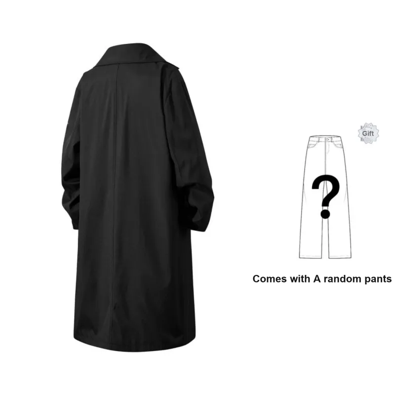 Crayon Shinchan Trench Coat Unisex-22