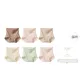 6F Coffee+Light Pink+Light Apricot+Light Yellow+Cyan+Light Pink