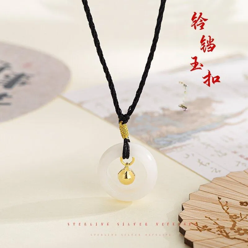 JITAIXIANG Bodhi Seed Necklaces Unisex-2