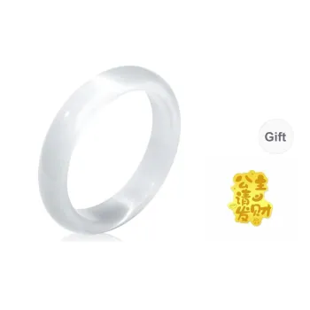 Kim Ka Fook Glass Cat Eye Bangles Women's